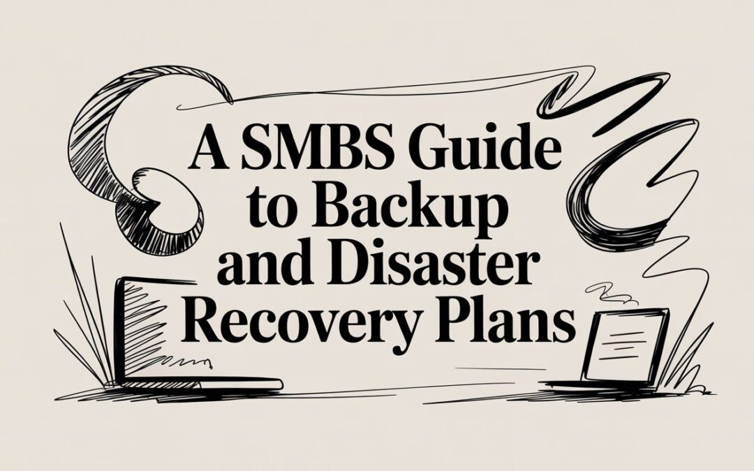 A SMBs Guide to Backup and Disaster Recovery Plans