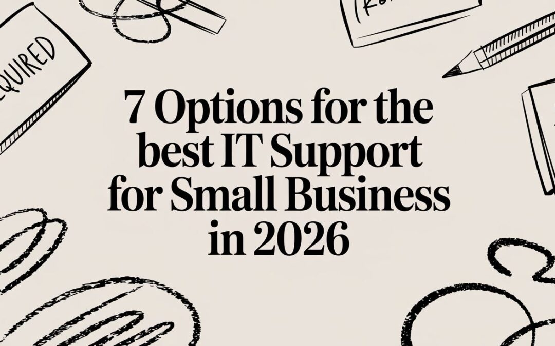 7 Options for the Best IT Support for Small Business in 2026