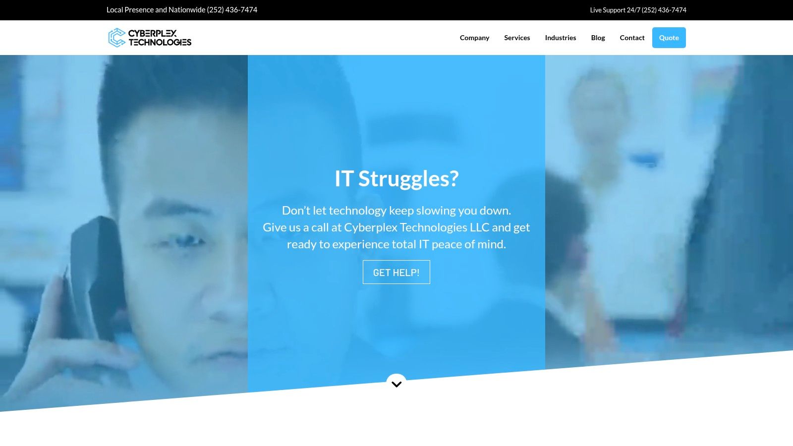 Cyberplex Technologies LLC