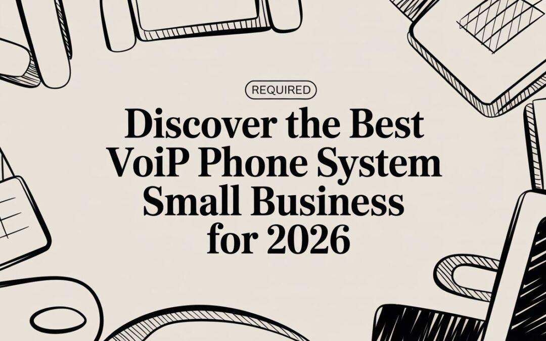 Discover the best voip phone system small business for 2026