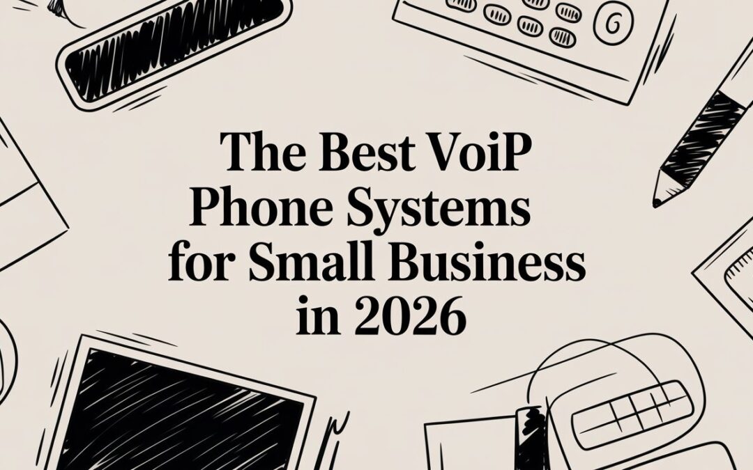 The Best VoIP Phone Systems for Small Business in 2026