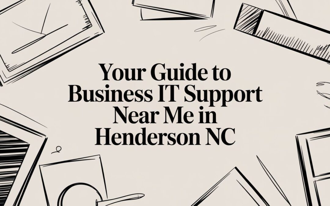 Your Guide to Business IT Support Near Me in Henderson NC