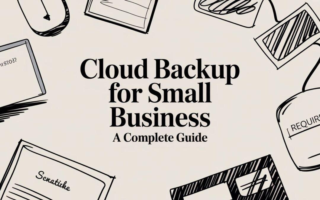 Cloud Backup for Small Business a Complete Guide
