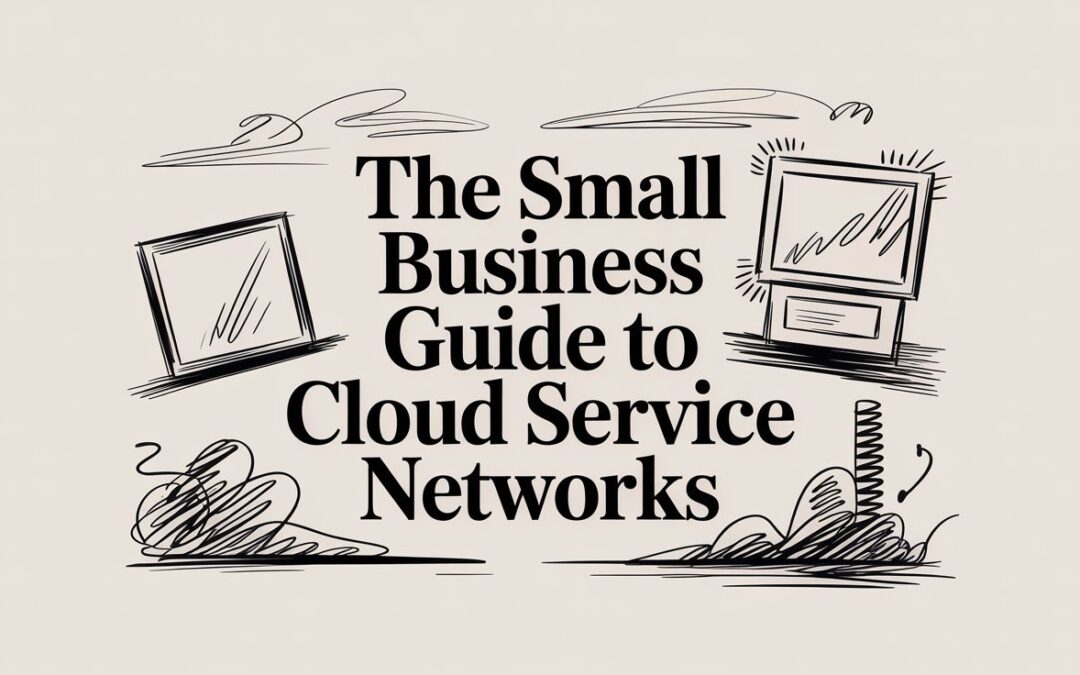 The Small Business Guide to Cloud Service Networks