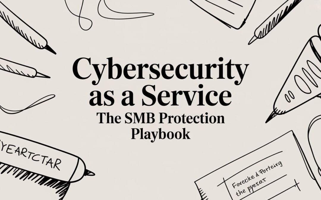 Cybersecurity as a Service: The SMB Protection Playbook