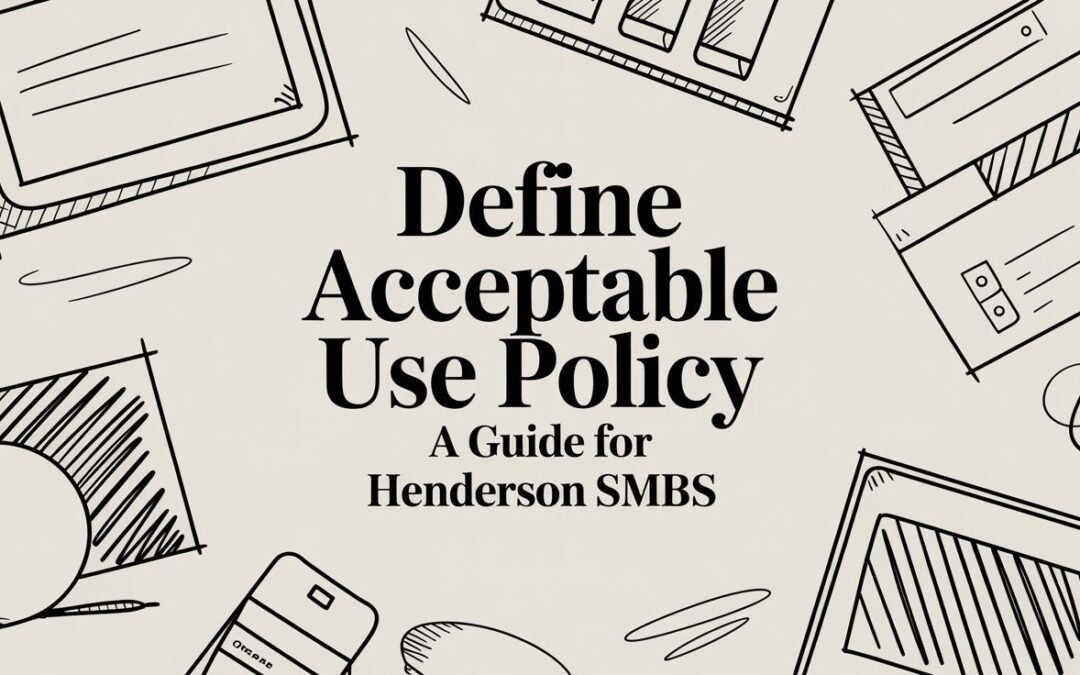 Define Acceptable Use Policy A Guide for Henderson SMBs