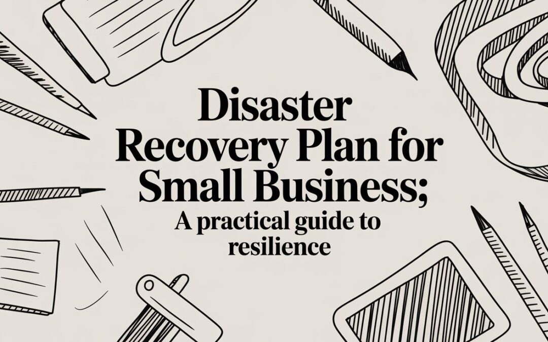 Disaster Recovery Plan for Small Business: A Practical Guide to Resilience