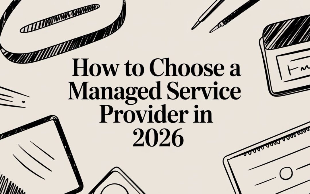 How to Choose a Managed Service Provider in 2026