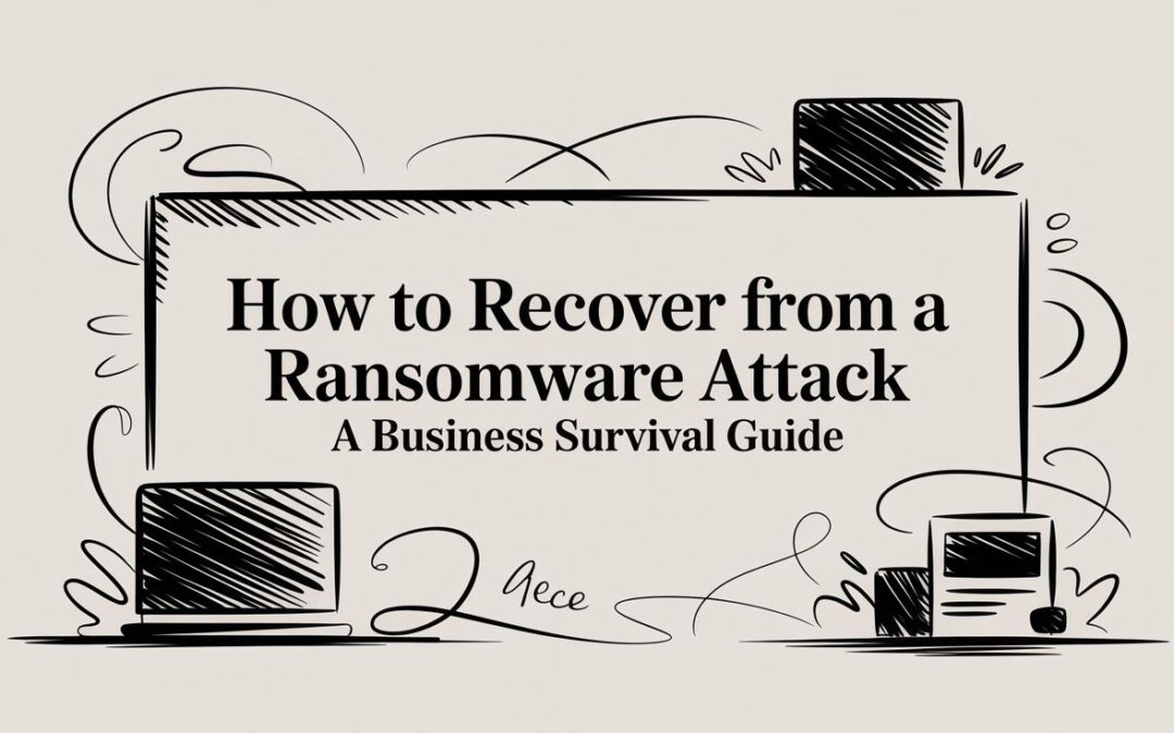 How to Recover from a Ransomware Attack: A Business Survival Guide