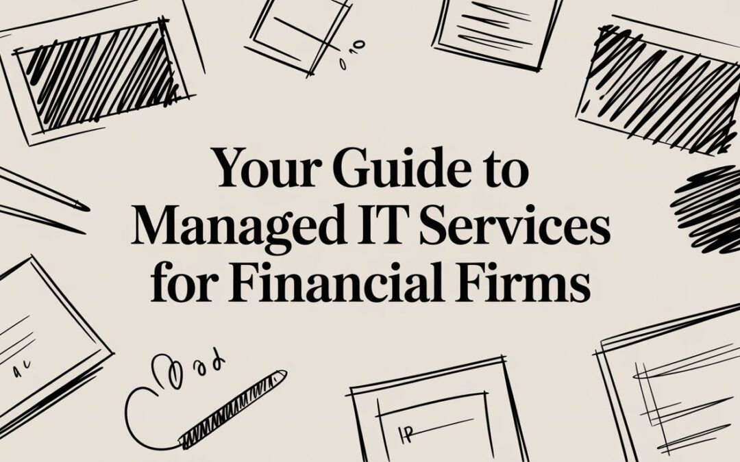 Your Guide to Managed IT Services for Financial Firms