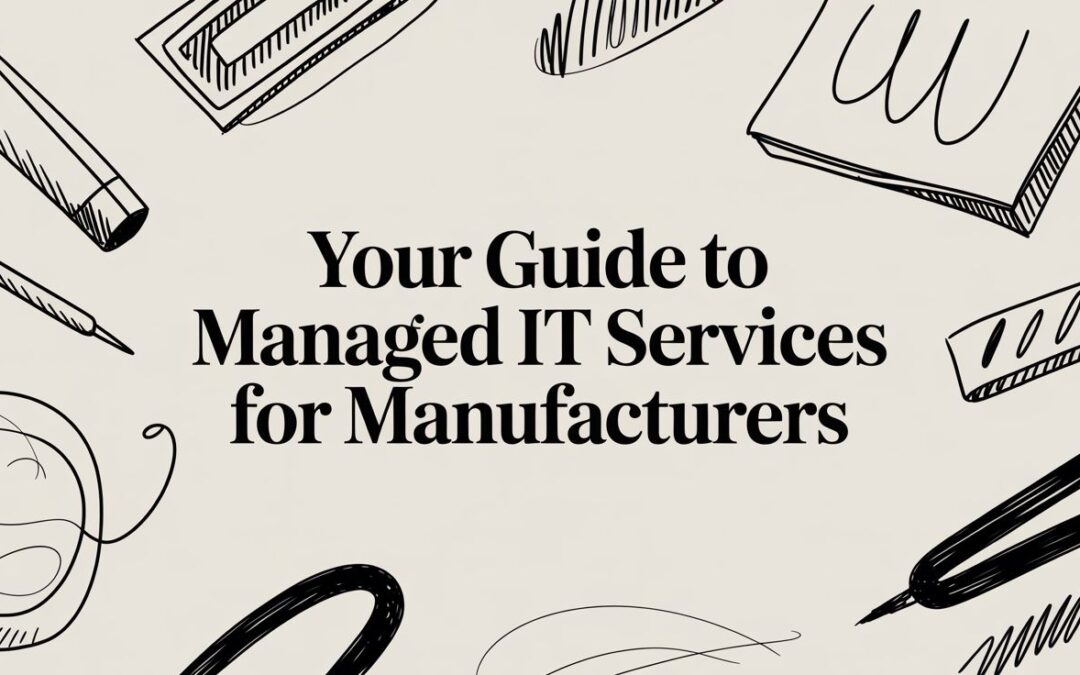 Your Guide to Managed IT Services for Manufacturers