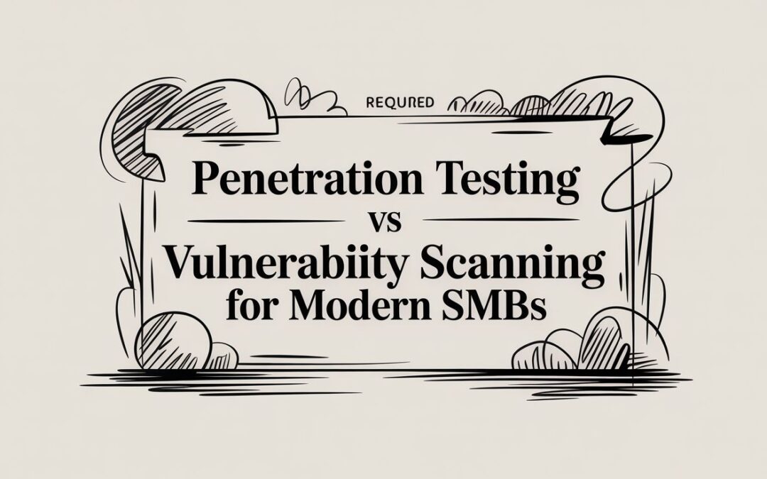 Penetration Testing vs Vulnerability Scanning for Modern SMBs