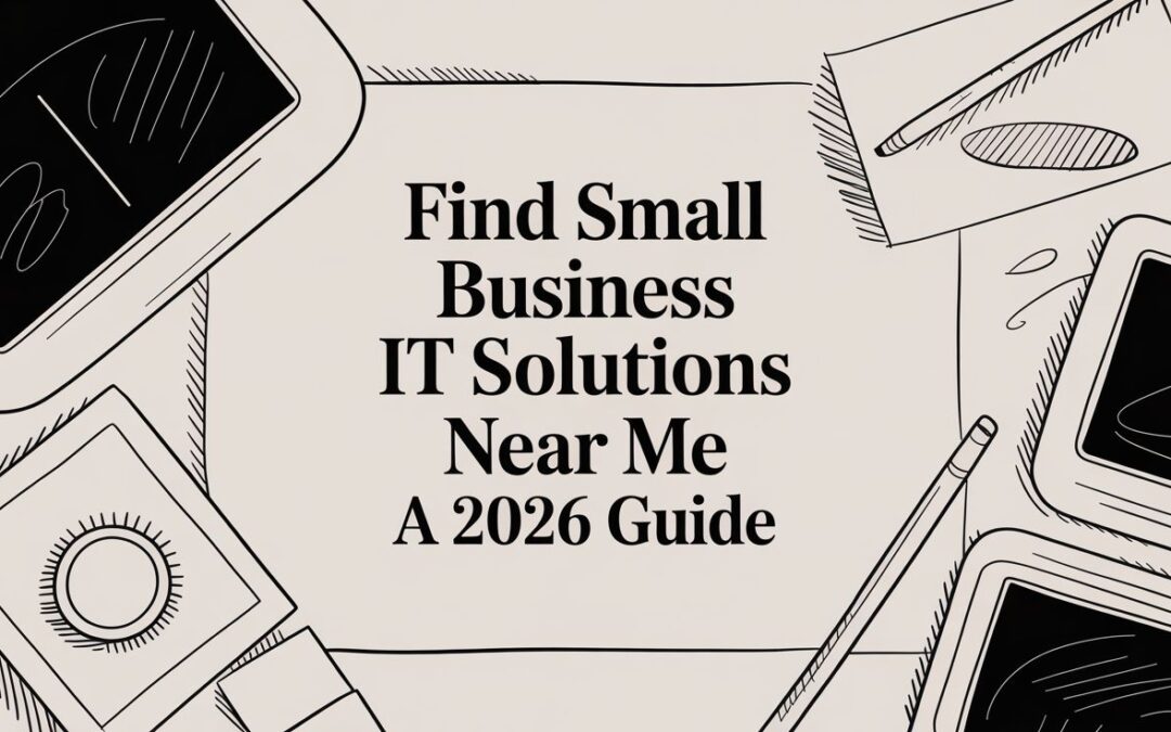 Find Small Business IT Solutions Near Me a 2026 Guide