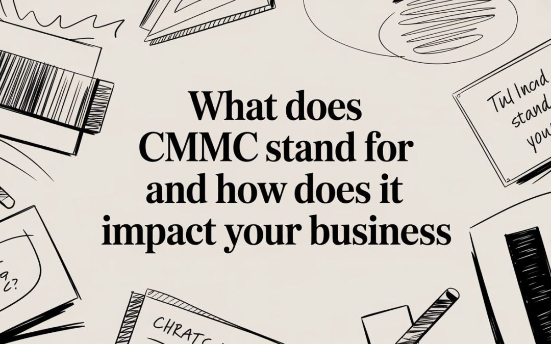 What Does CMMC Stand For and How Does It Impact Your Business