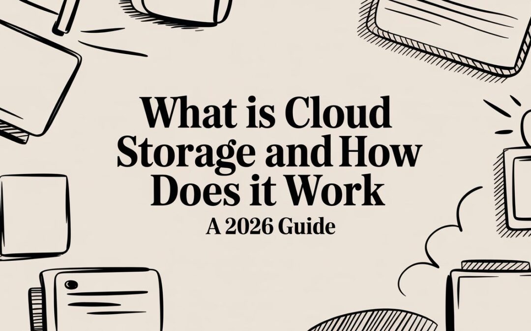 What Is Cloud Storage and How Does It Work: A 2026 Guide
