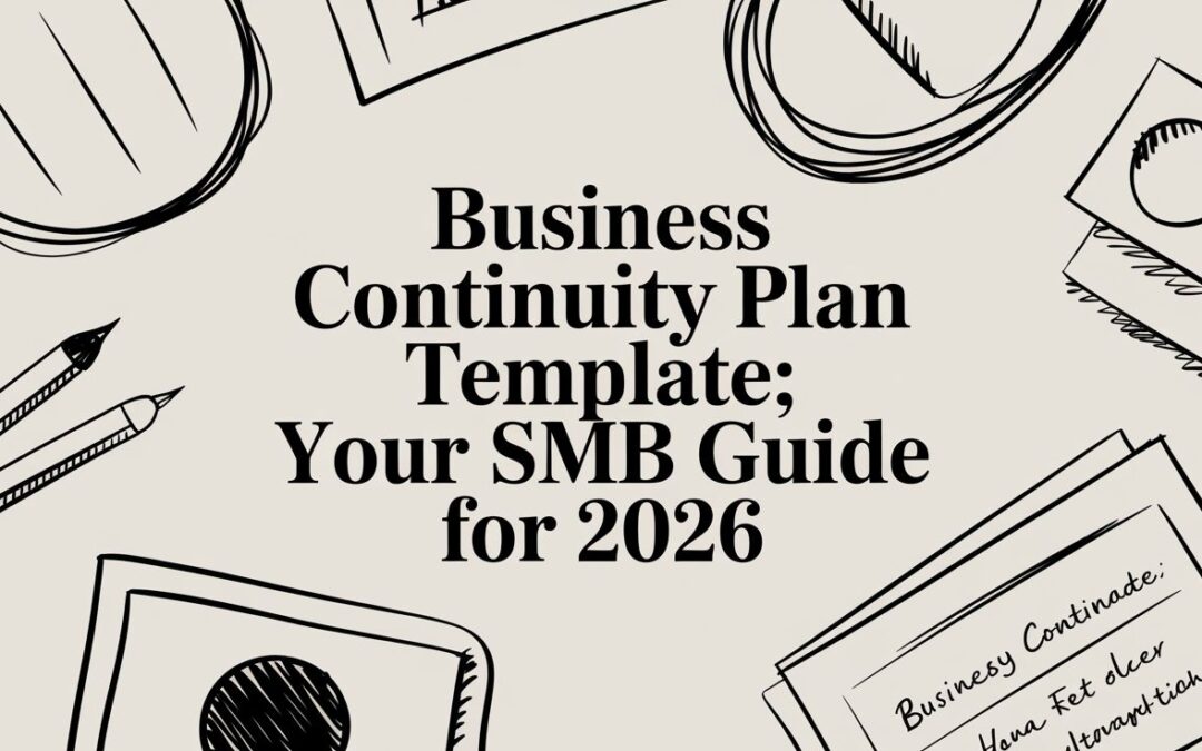 Business Continuity Plan Template: Your SMB Guide for 2026