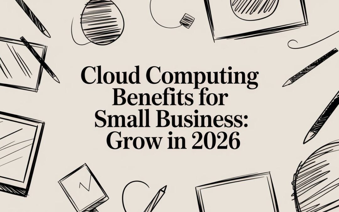 Cloud Computing Benefits for Small Business: Grow in 2026