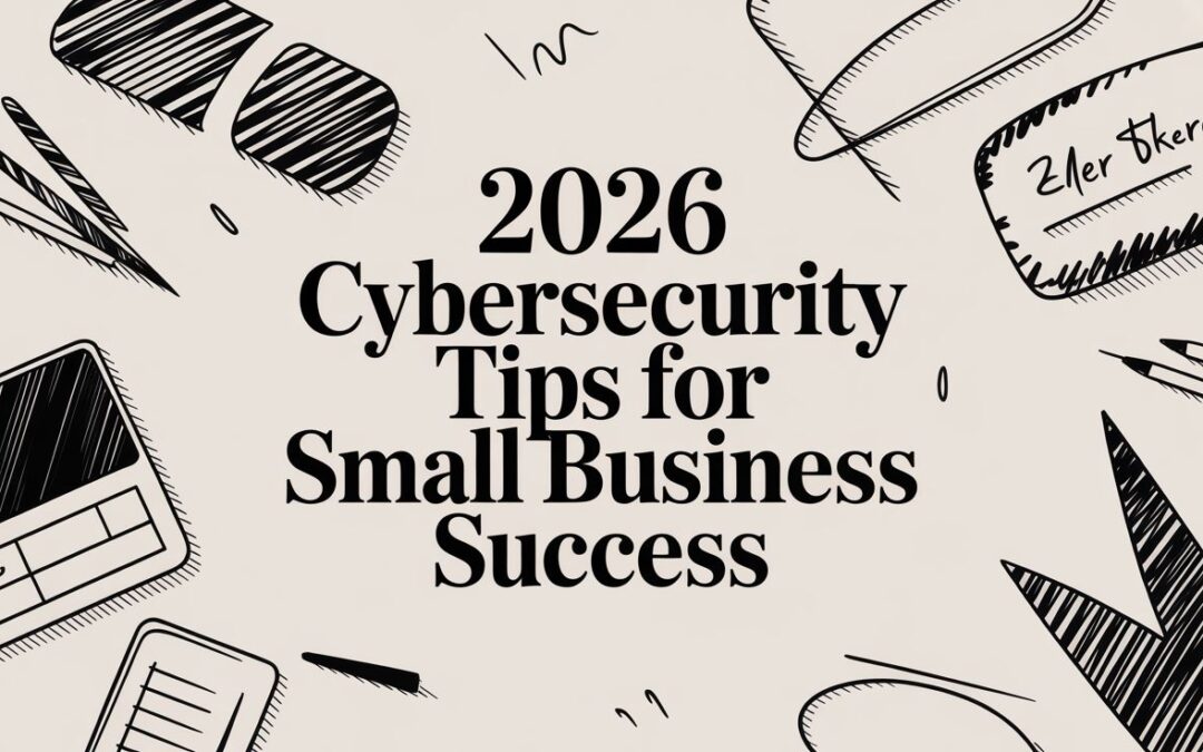 2026 Cybersecurity Tips for Small Business Success