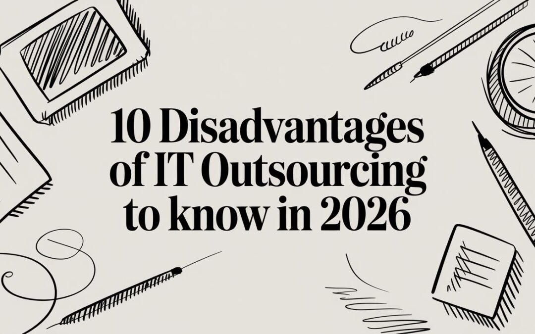 10 Disadvantages of IT Outsourcing to Know in 2026