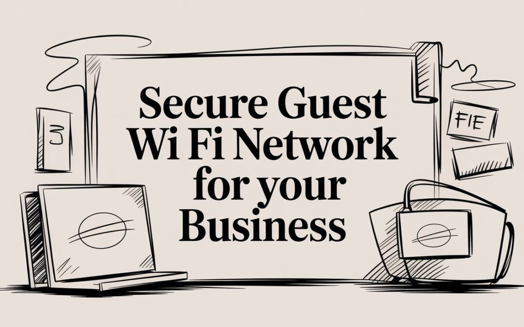 Secure guest wi fi network for Your Business