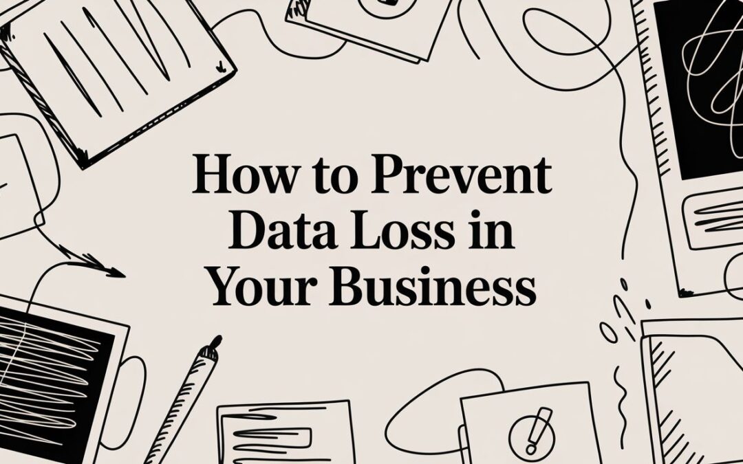 How to Prevent Data Loss in Your Business
