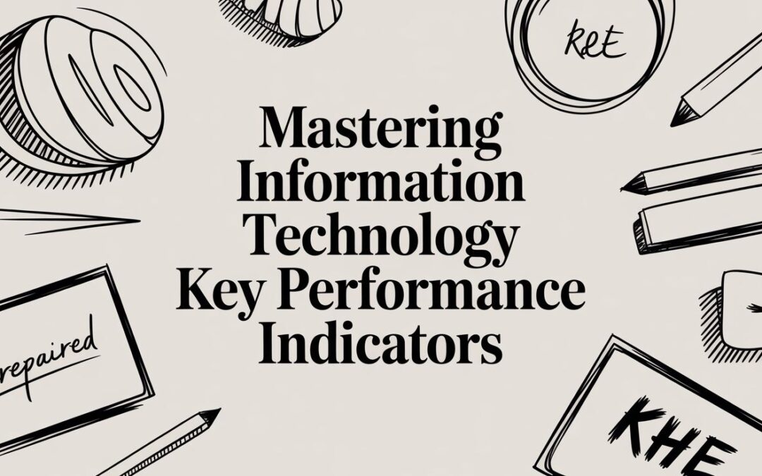 Mastering Information Technology Key Performance Indicators
