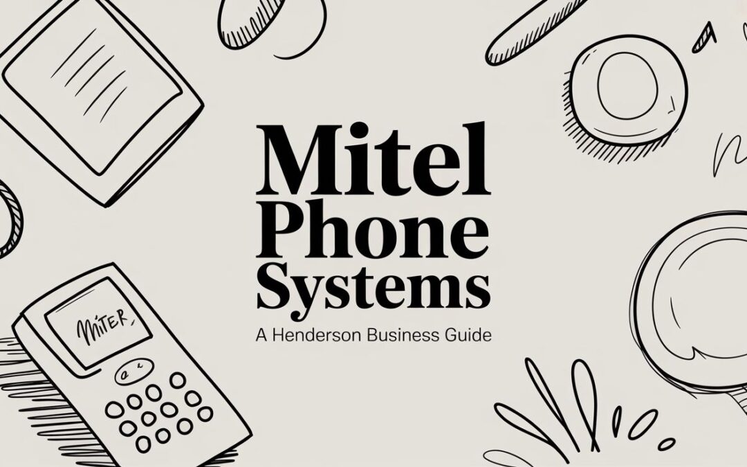 Mitel Phone Systems A Henderson Business Guide