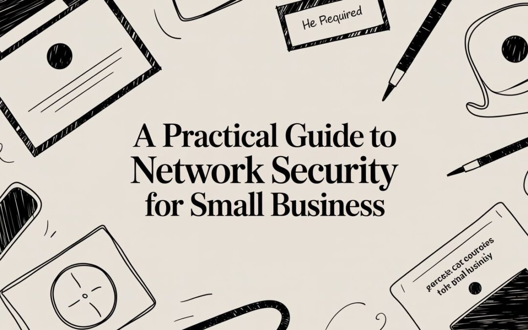 A Practical Guide to Network Security for Small Business in 2026