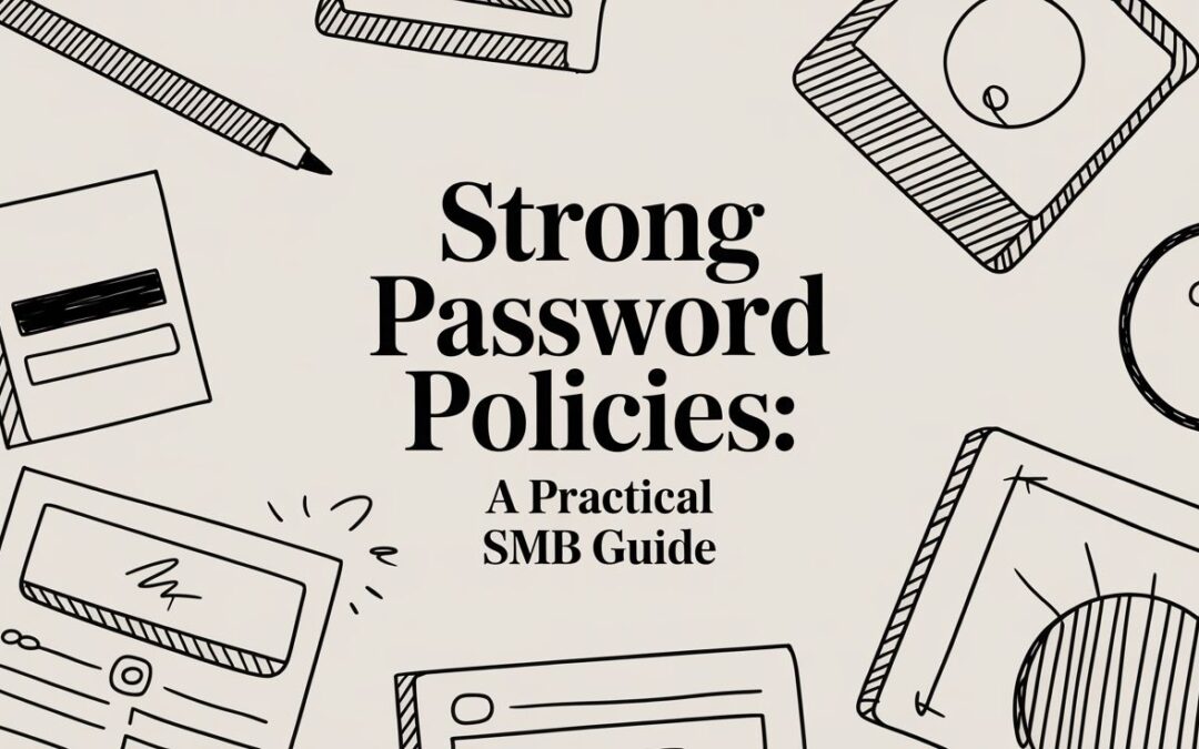 Strong Password Policies: A Practical SMB Guide