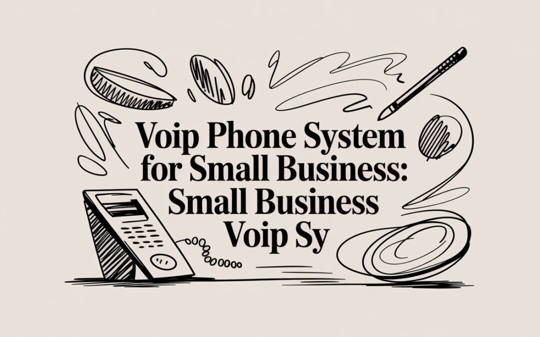 Voip phone system for small business: Small Business VoIP Sy