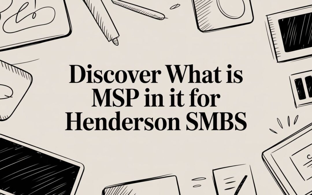 Discover what is msp in it for Henderson SMBs