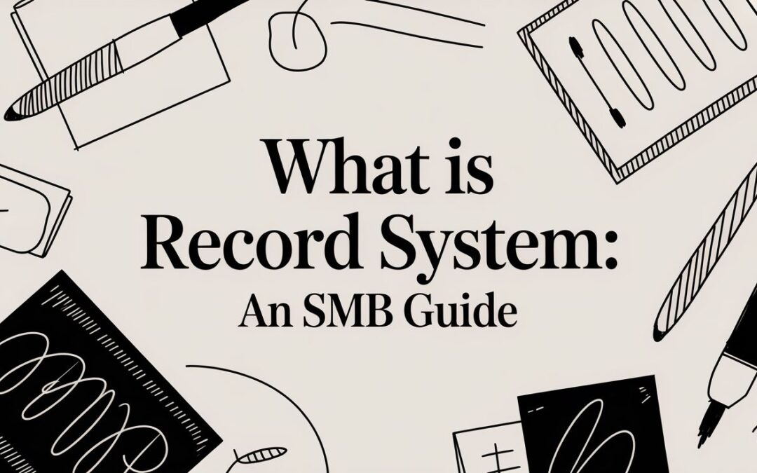 What Is Record System: An SMB Guide