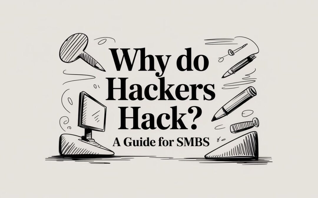 Why Do Hackers Hack? A Guide for SMBs