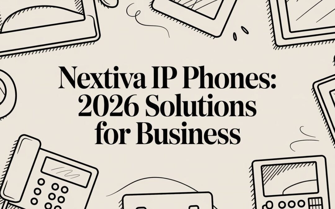 Nextiva IP Phones: 2026 Solutions for Business